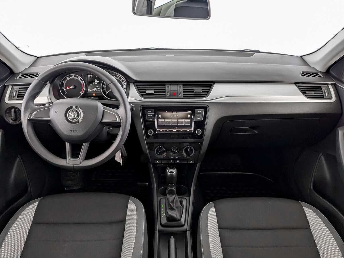Skoda Rapid 2019 года с пробегом. Фото: #11