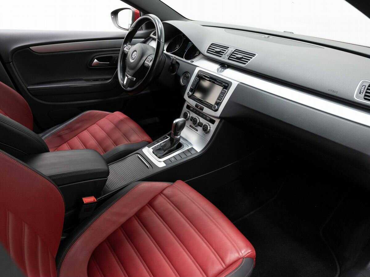 Volkswagen Passat CC 2014 года с пробегом. Фото: #11