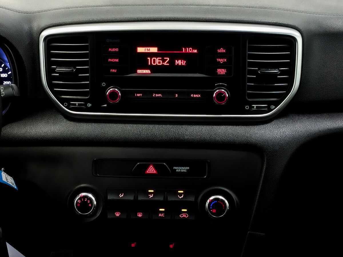 Kia Sportage 2021 года с пробегом. Фото: #14