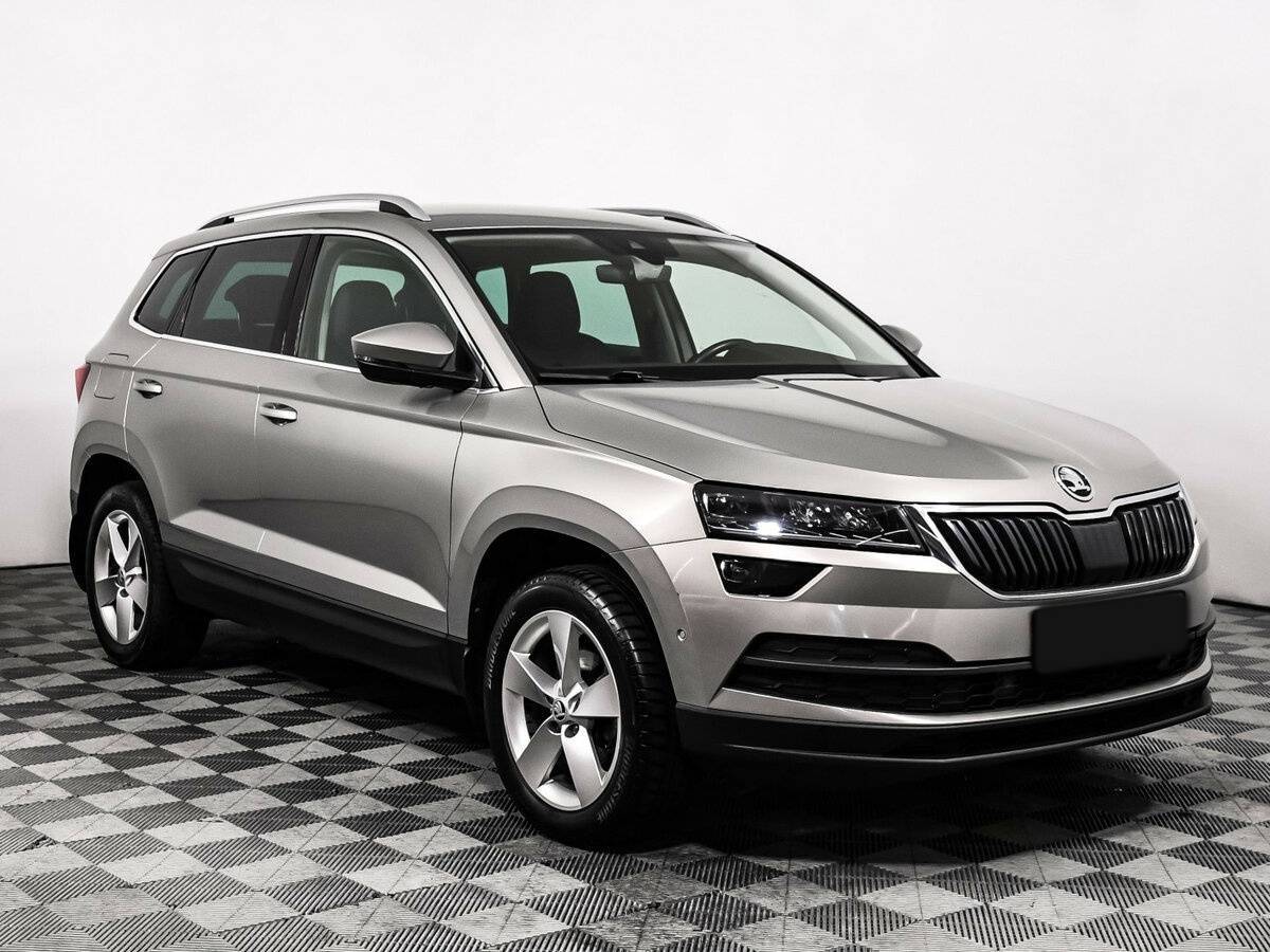 Skoda Karoq 2020 года с пробегом. Фото: #2