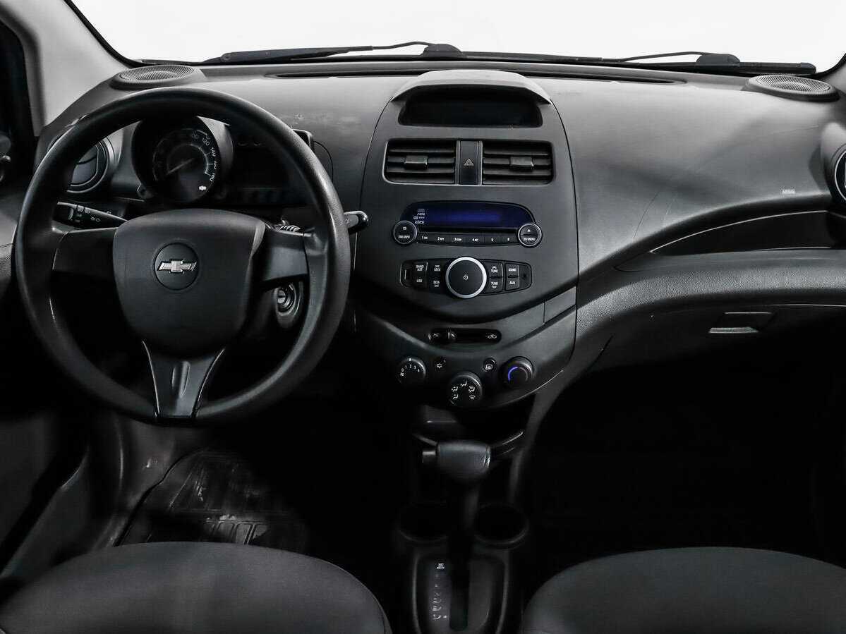 Chevrolet Spark 2013 года с пробегом. Фото: #11
