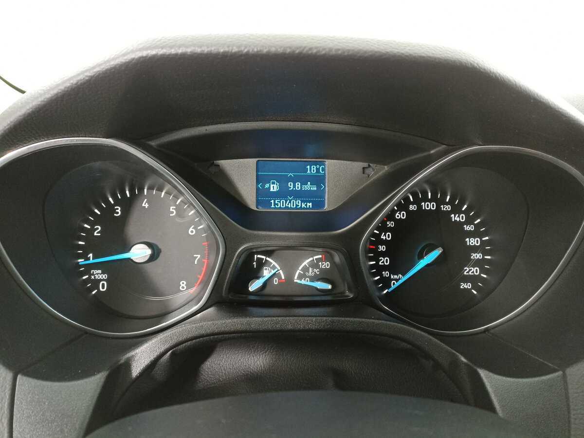 Ford Focus 2018 года с пробегом. Фото: #11