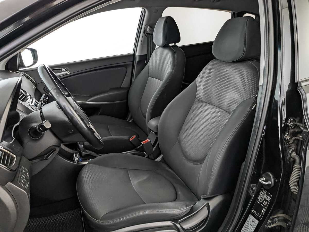 Hyundai Solaris 2015 года с пробегом. Фото: #15