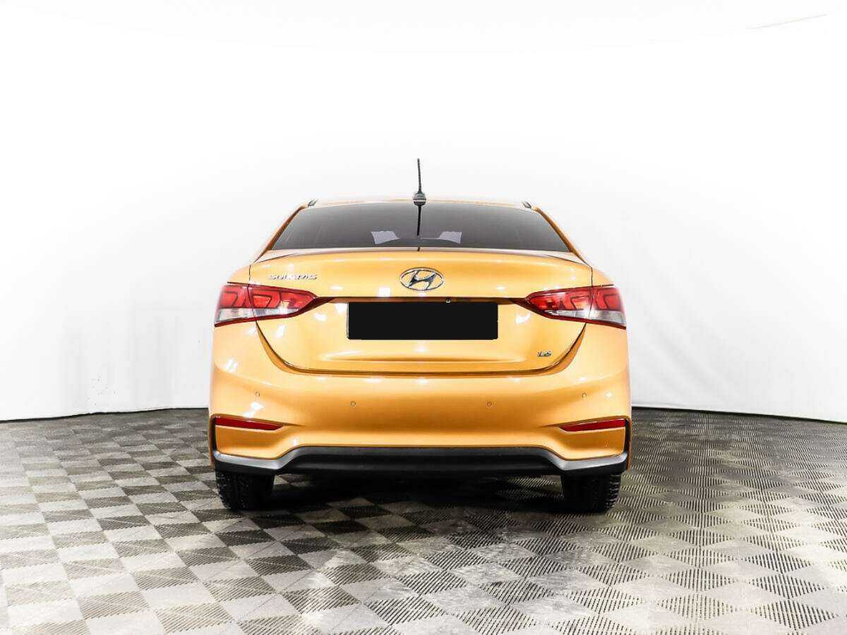 Hyundai Solaris 2017 года с пробегом. Фото: #5