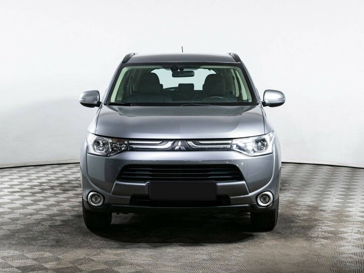 Mitsubishi Outlander 2012 года с пробегом. Фото: #1