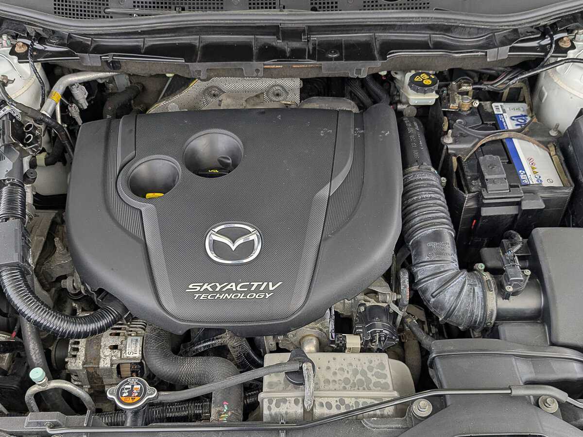 Mazda CX-5 2014 года с пробегом. Фото: #8