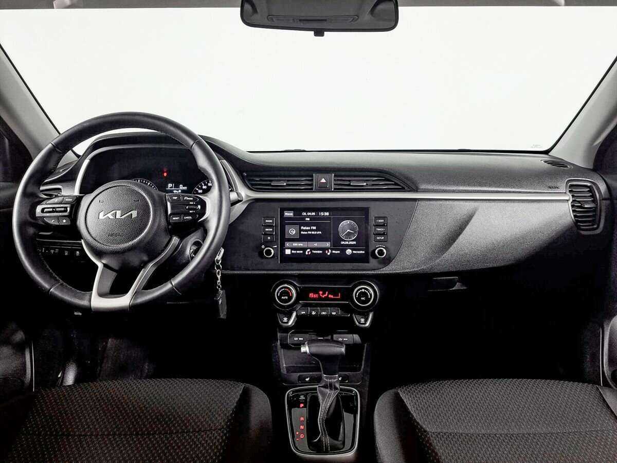 Kia Rio 2021 года с пробегом. Фото: #10