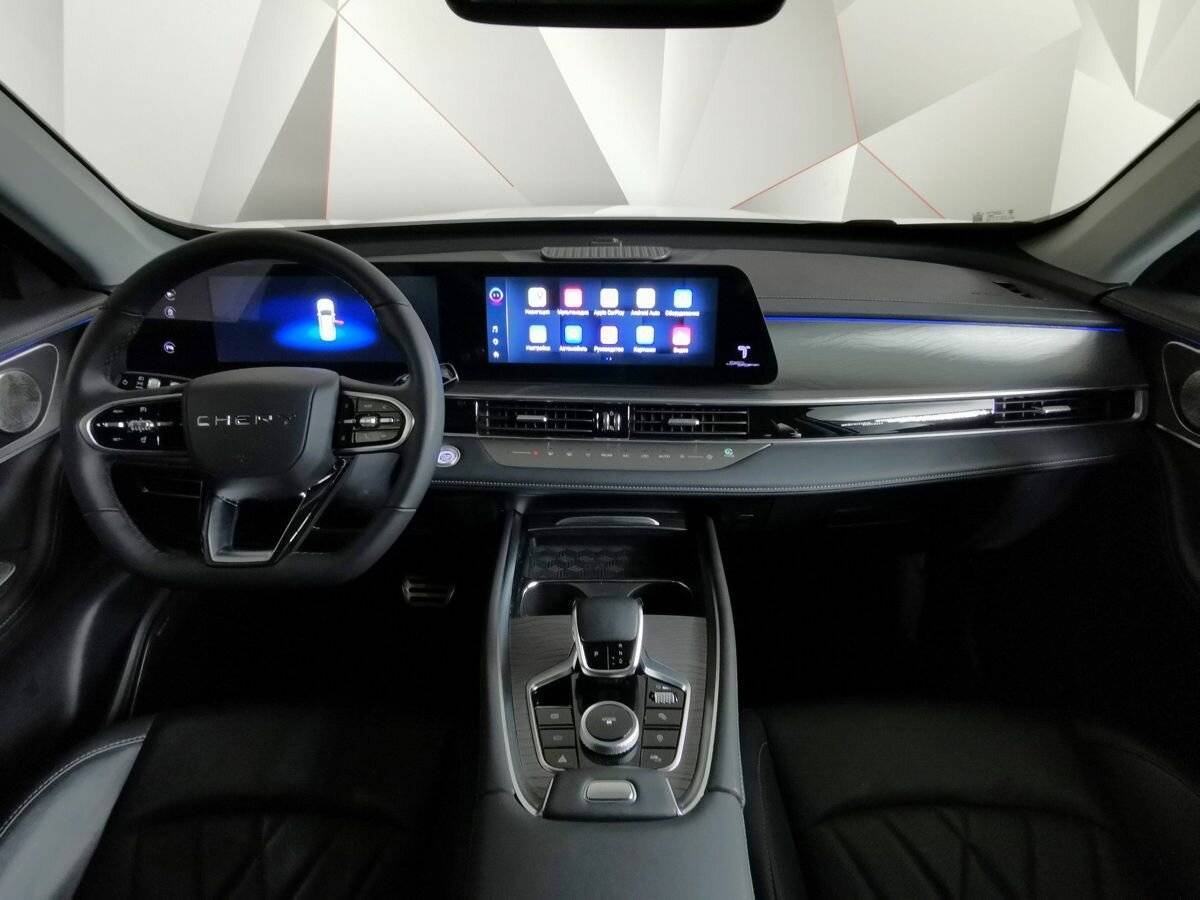 Chery Tiggo 8 Pro Max 2024 года с пробегом. Фото: #9