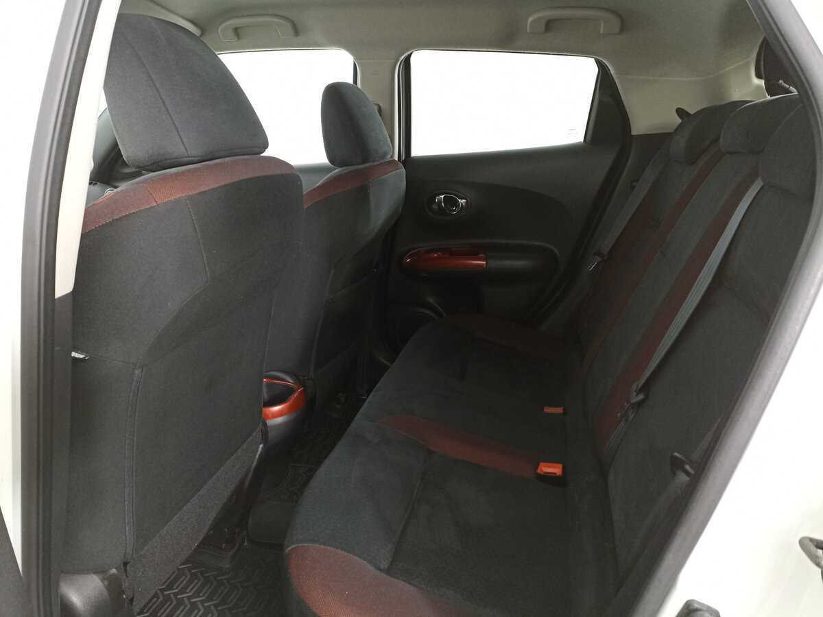 Nissan Juke 2012 года с пробегом. Фото: #11