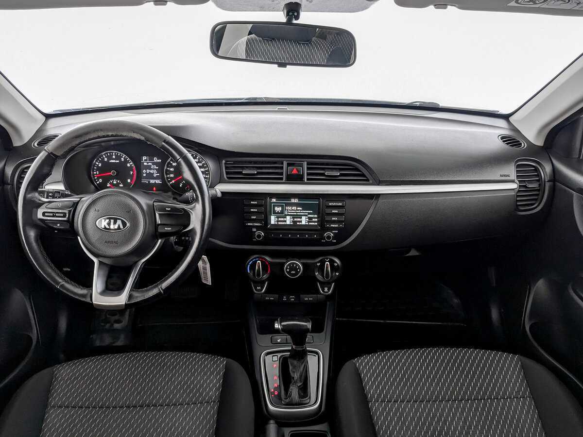 Kia Rio 2020 года с пробегом. Фото: #13
