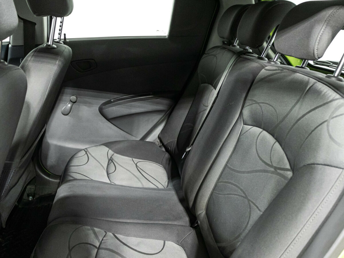 Chevrolet Spark 2012 года с пробегом. Фото: #9