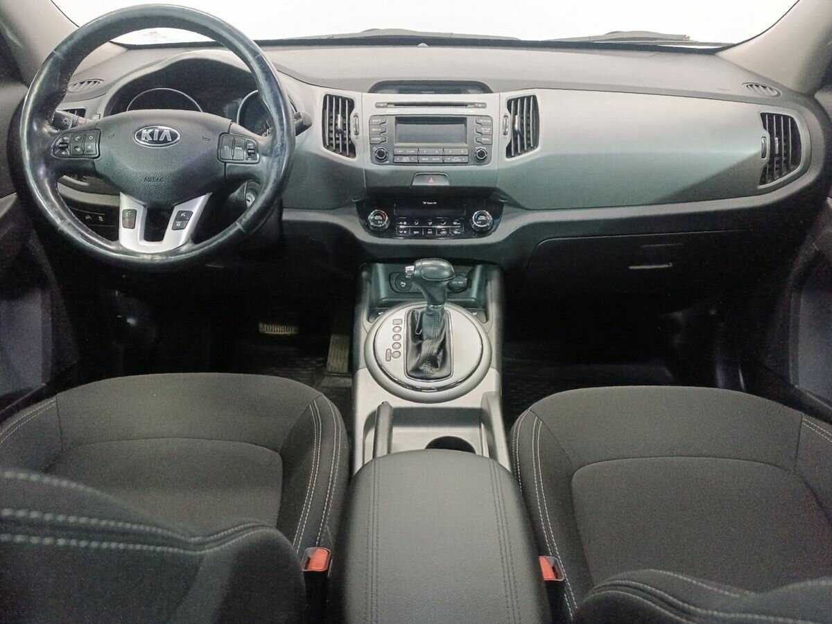 Kia Sportage 2015 года с пробегом. Фото: #8