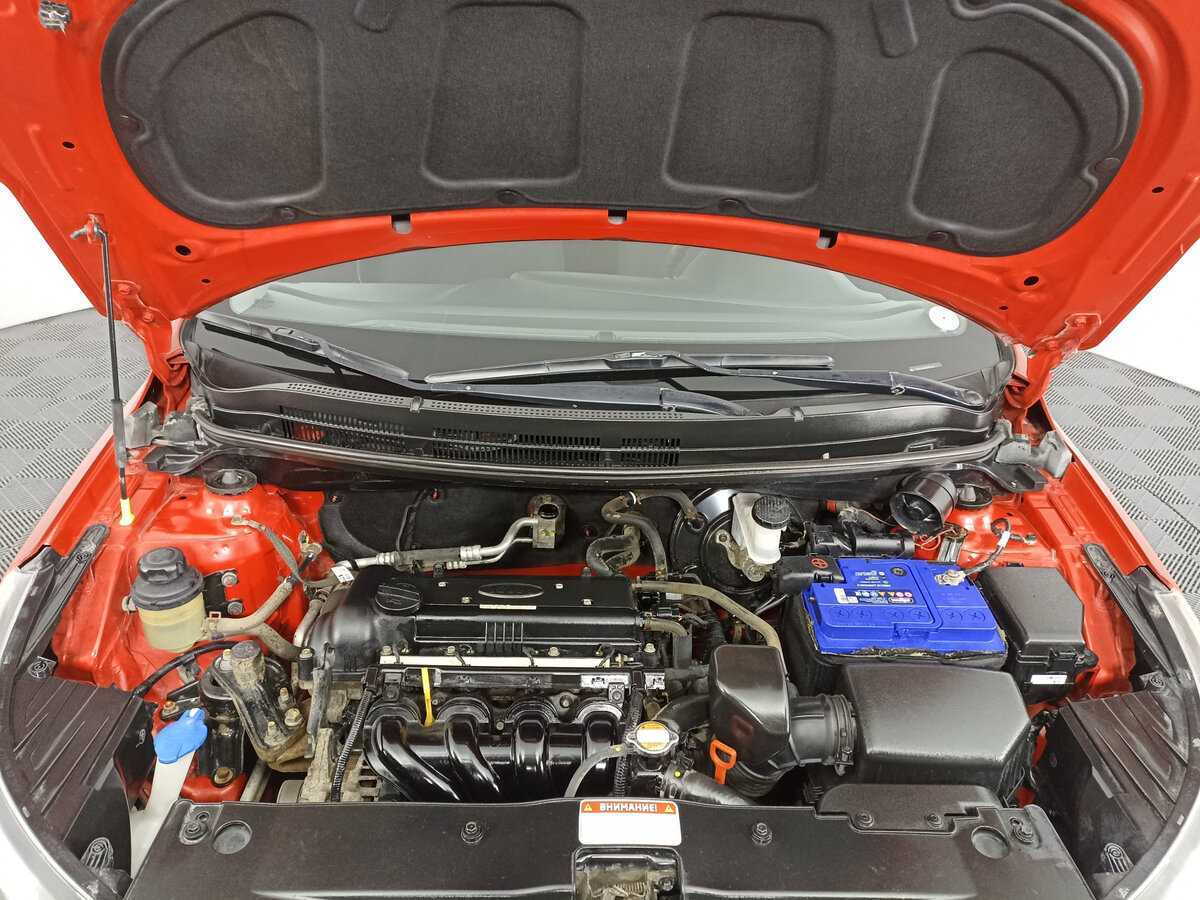 Kia Rio 2012 года с пробегом. Фото: #7