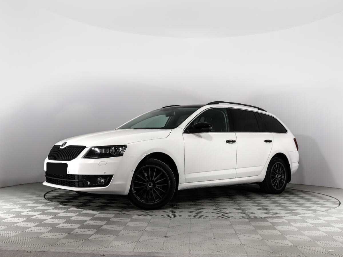 Skoda Octavia 2015 года с пробегом. Фото: #0