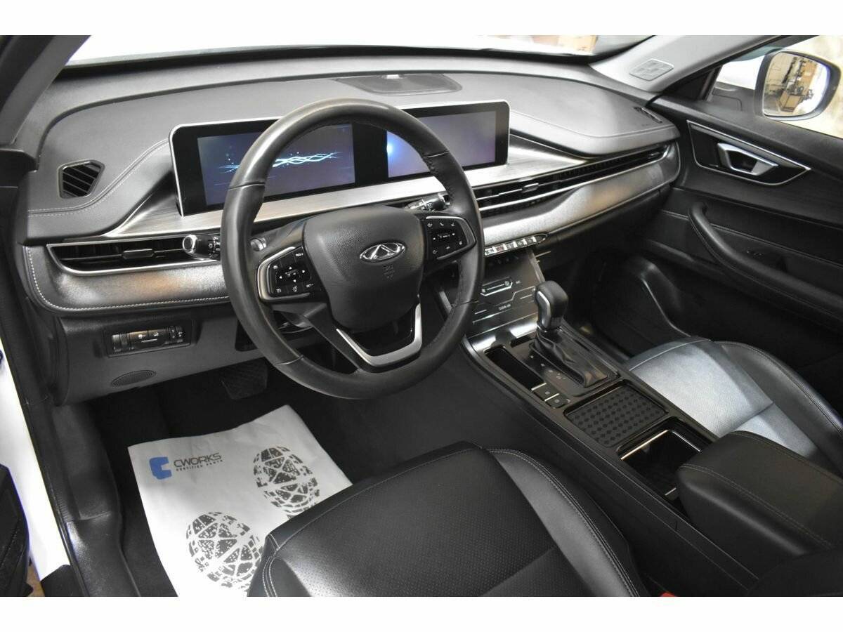 Chery Tiggo 4 Pro 2023 года с пробегом. Фото: #6