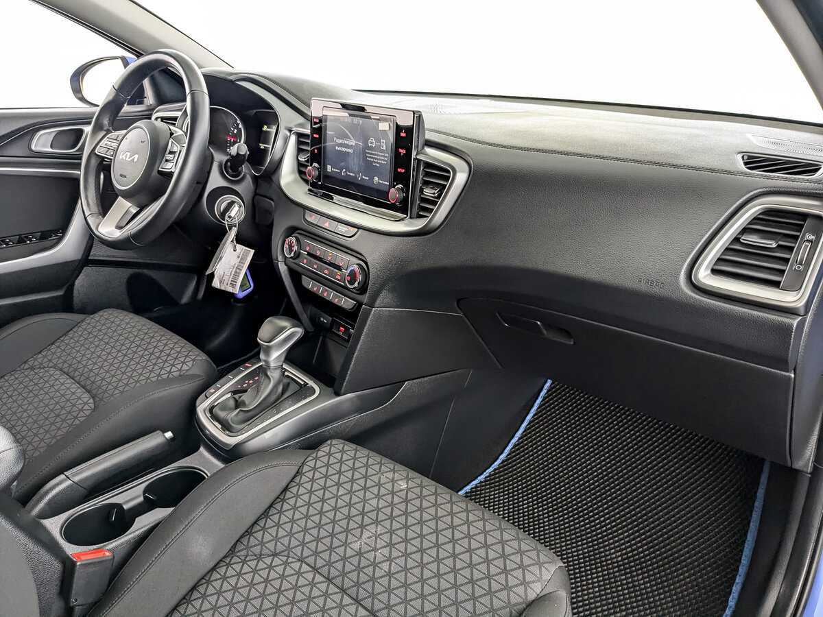 Kia Ceed 2022 года с пробегом. Фото: #10