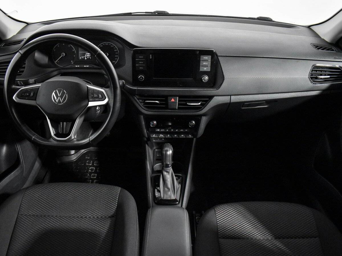 Volkswagen Polo 2021 года с пробегом. Фото: #11