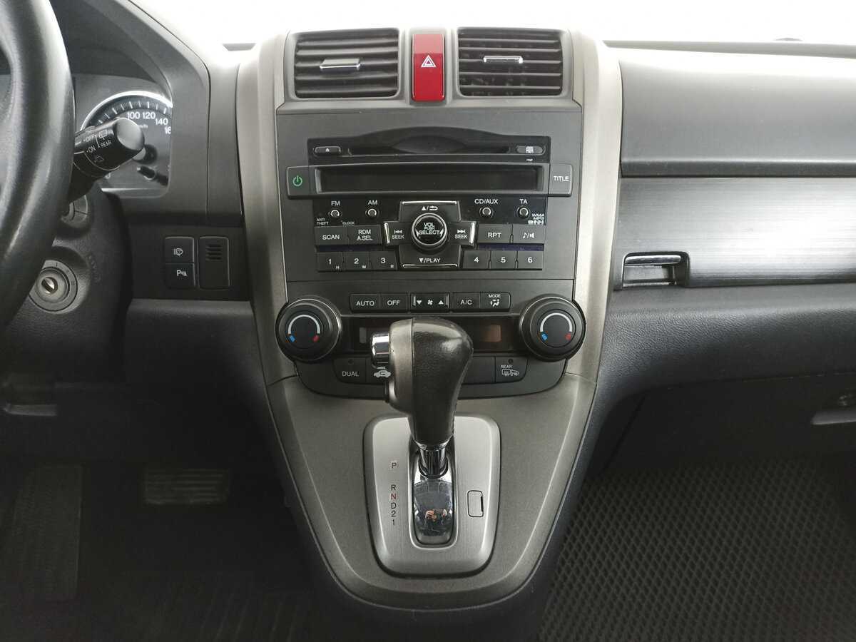 Honda CR-V 2012 года с пробегом. Фото: #13