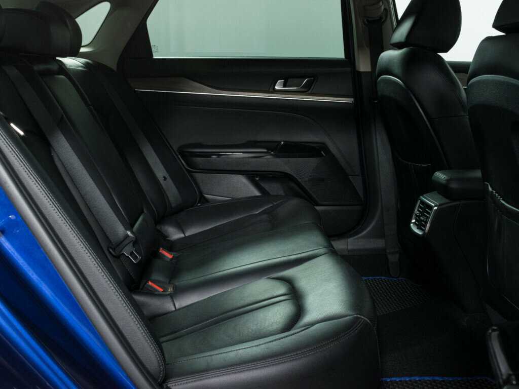 Kia K5 2020 года с пробегом. Фото: #7