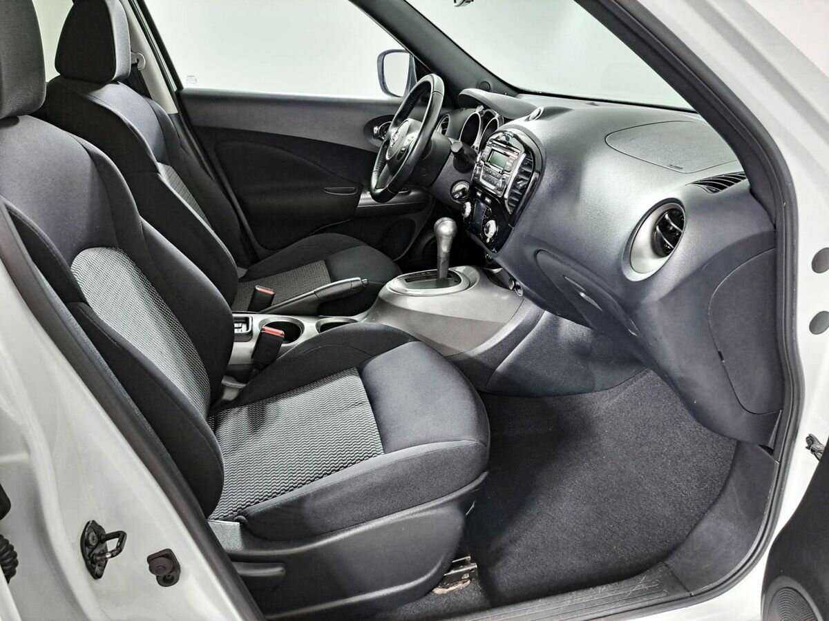 Nissan Juke 2014 года с пробегом. Фото: #8