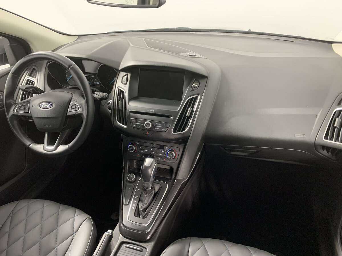Ford Focus 2018 года с пробегом. Фото: #7