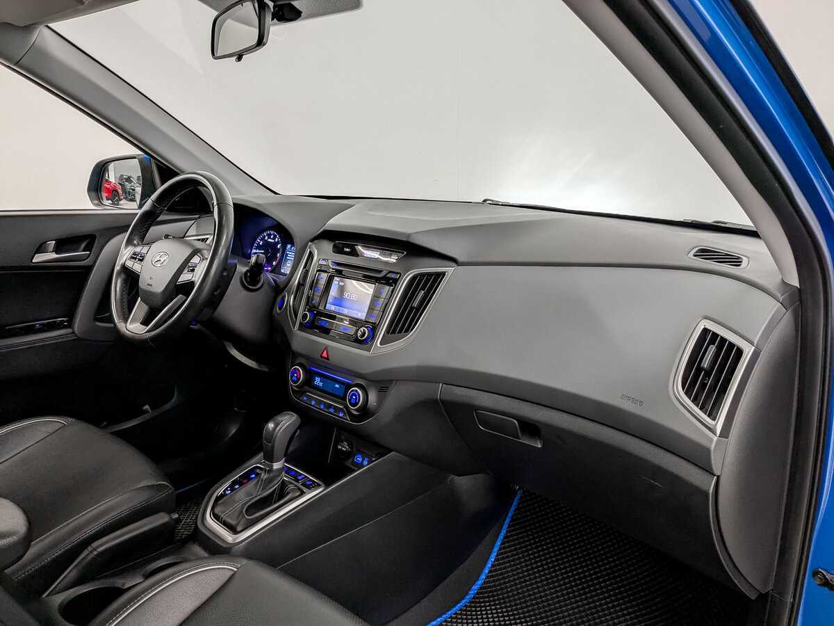 Hyundai Creta 2017 года с пробегом. Фото: #10