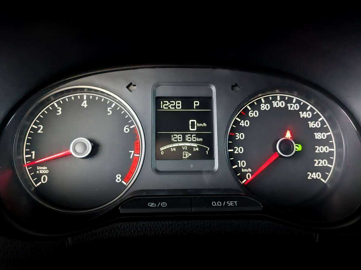 Volkswagen Polo 2017 года с пробегом. Фото: #10