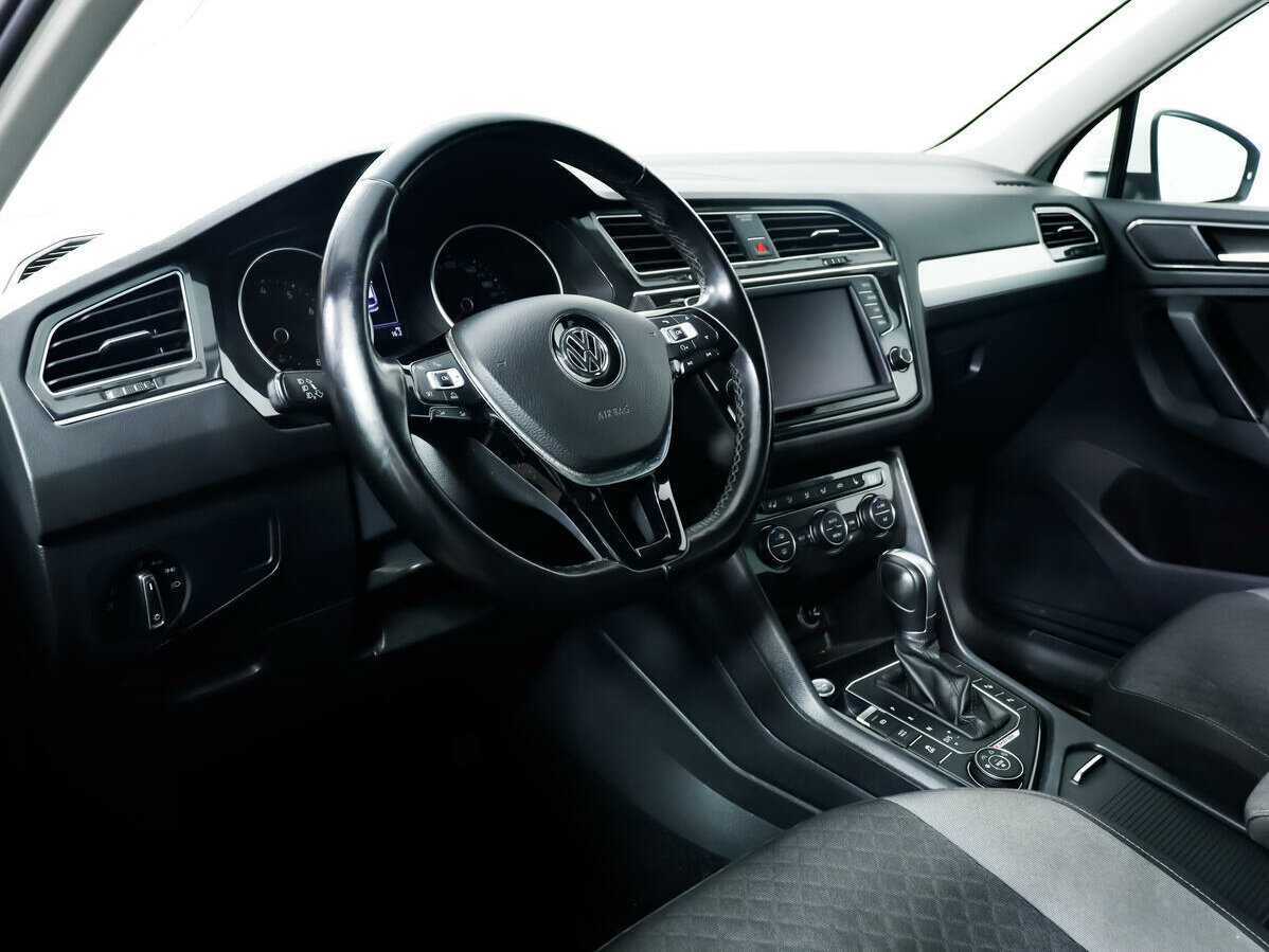Volkswagen Tiguan 2017 года с пробегом. Фото: #12