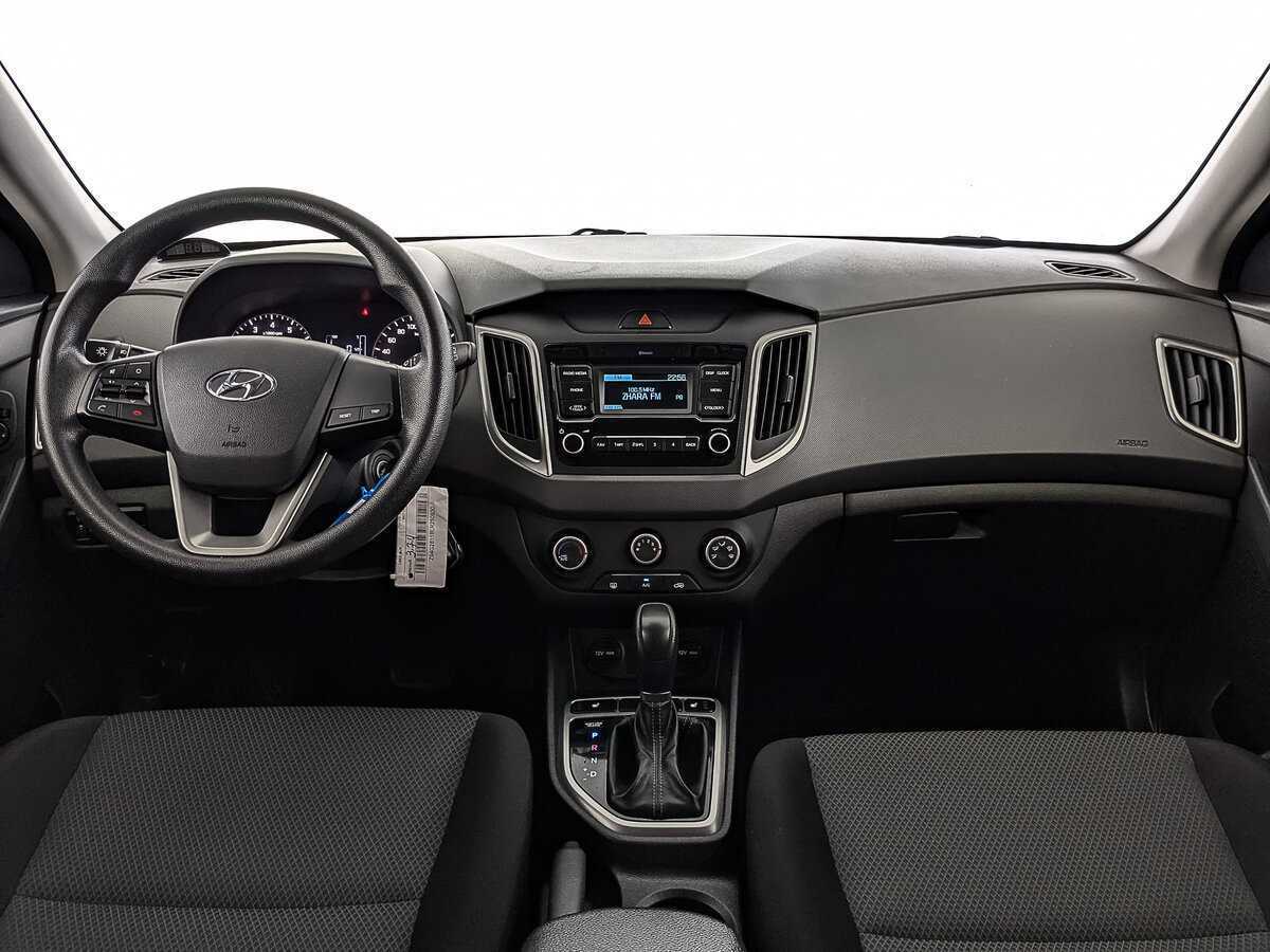 Hyundai Creta 2020 года с пробегом. Фото: #13