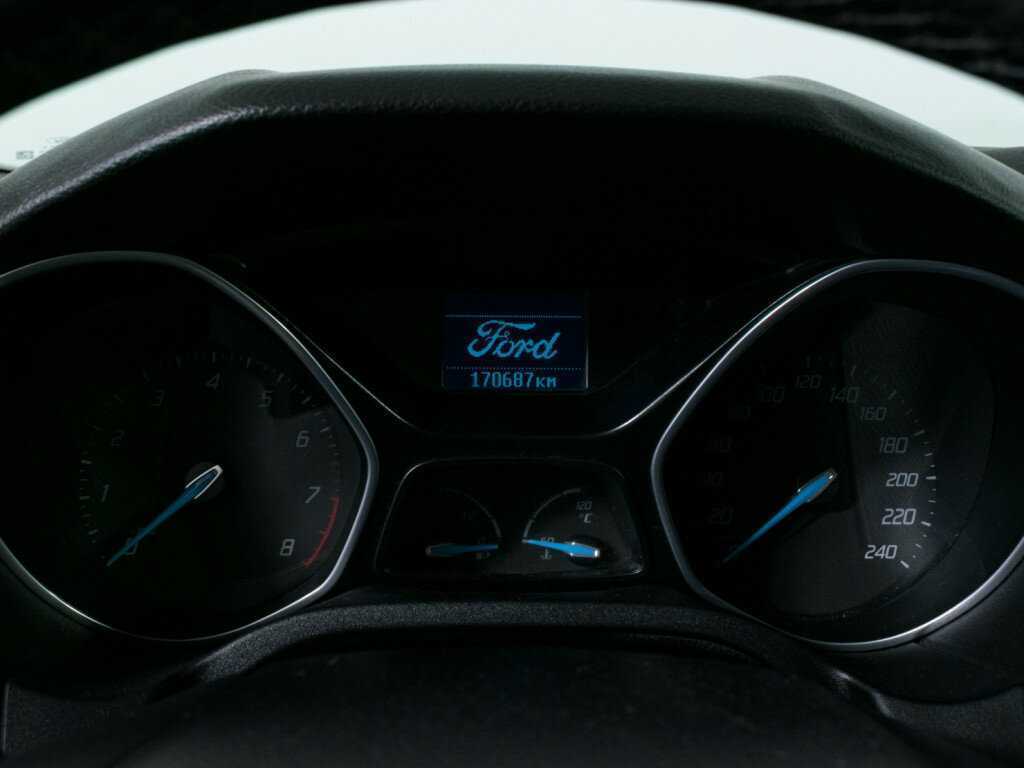 Ford Focus 2012 года с пробегом. Фото: #10