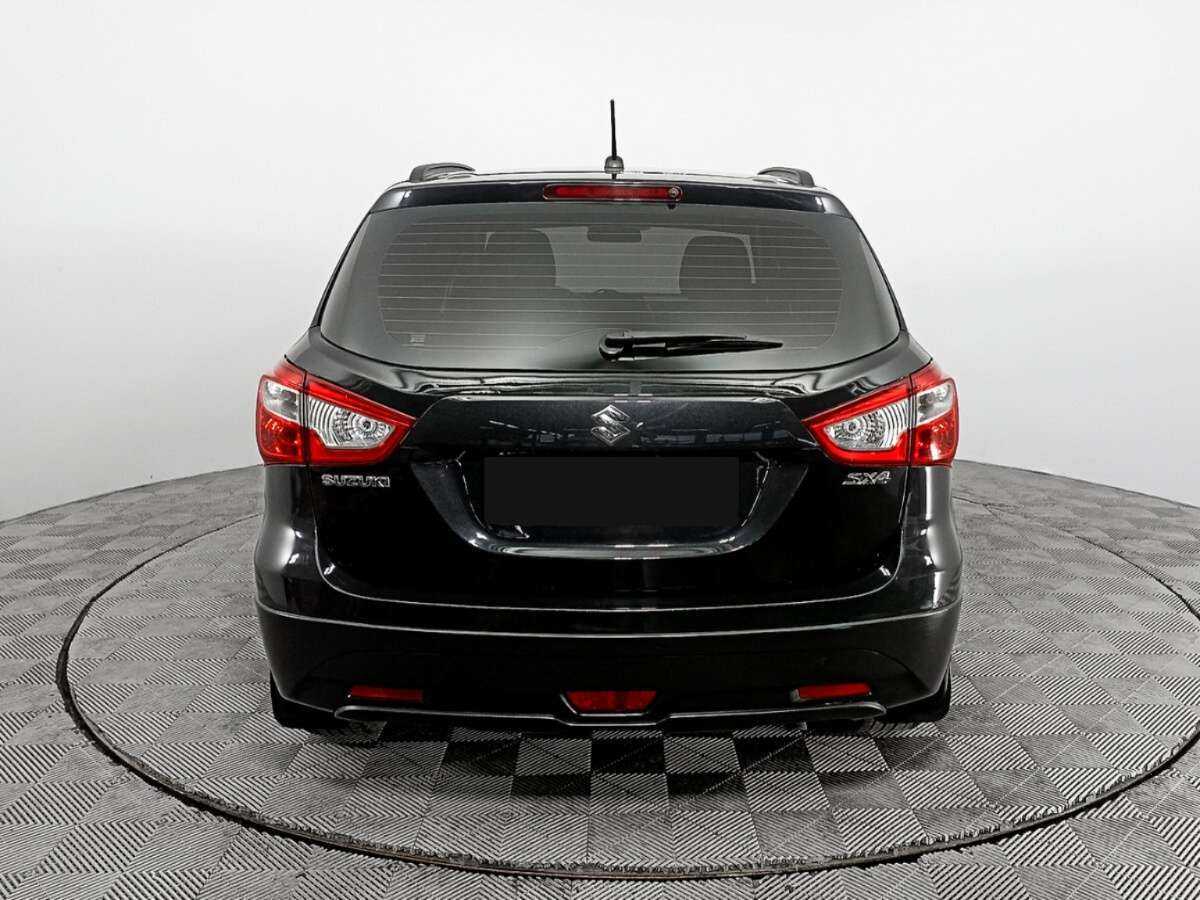 Suzuki SX4 2016 года с пробегом. Фото: #5