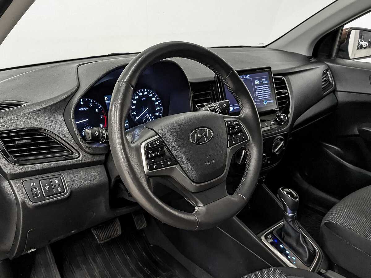 Hyundai Solaris 2021 года с пробегом. Фото: #14