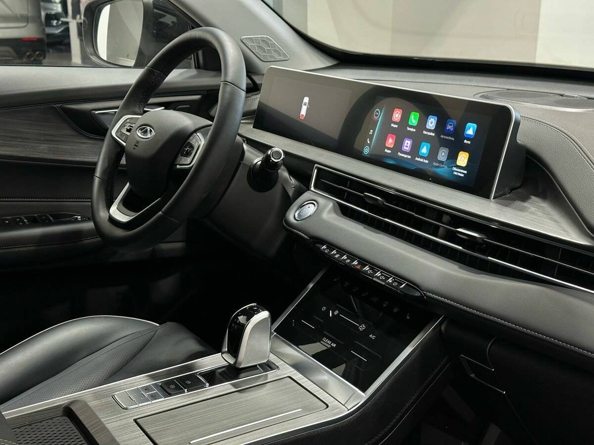 Chery Tiggo 4 2024 года с пробегом. Фото: #4