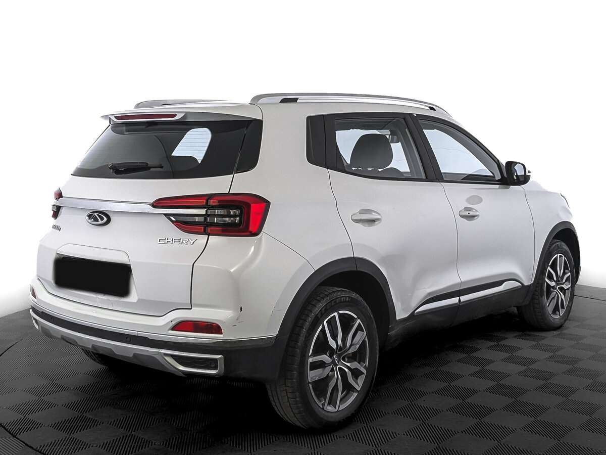 Chery Tiggo 4 2021 года с пробегом. Фото: #4