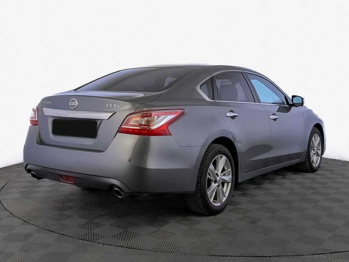 Nissan Teana 2014 года с пробегом. Фото: #4