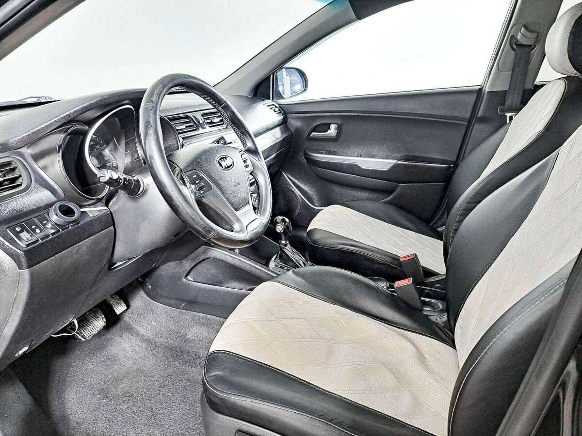 Kia Rio 2016 года с пробегом. Фото: #13