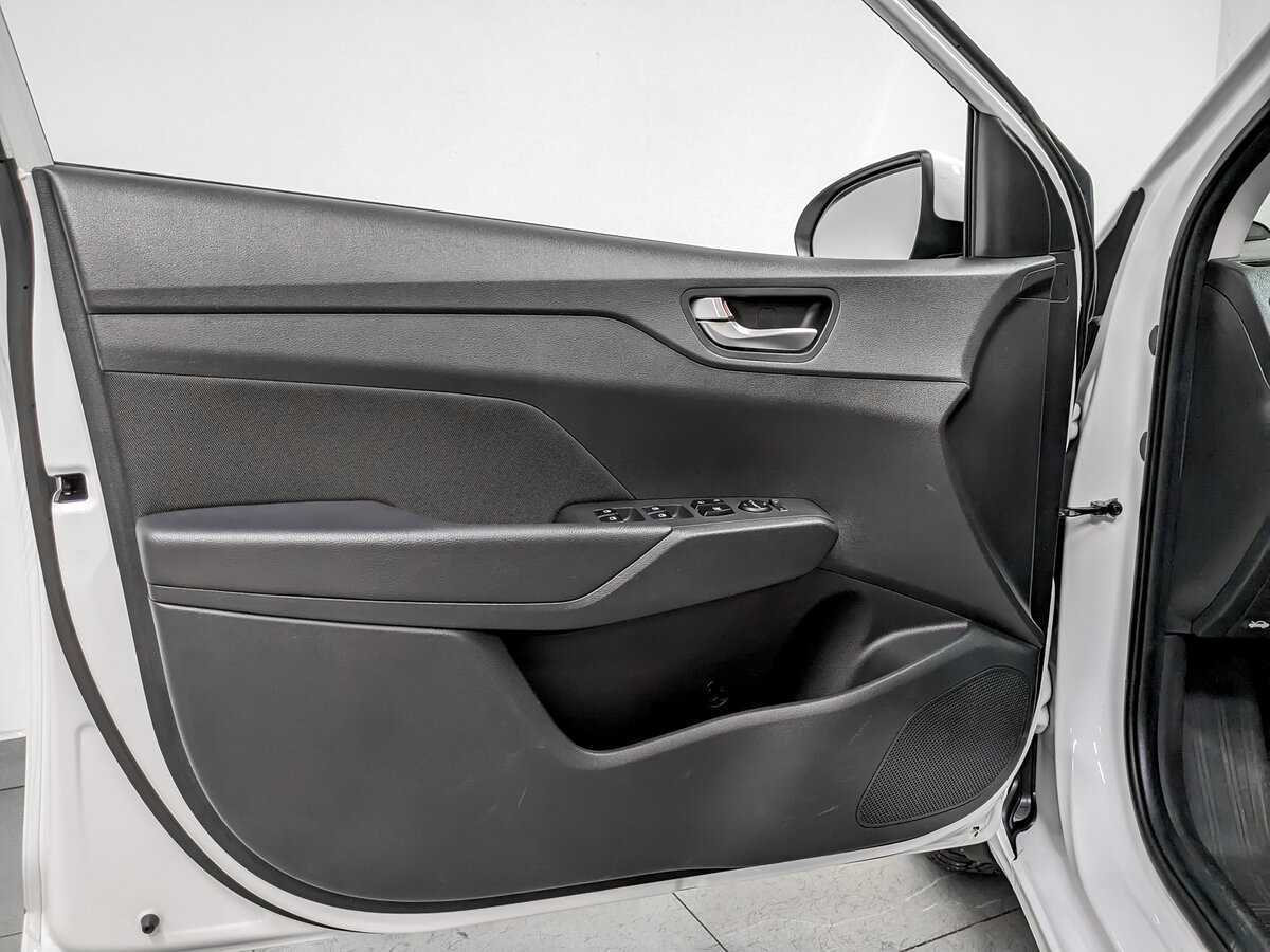 Hyundai Solaris 2021 года с пробегом. Фото: #19