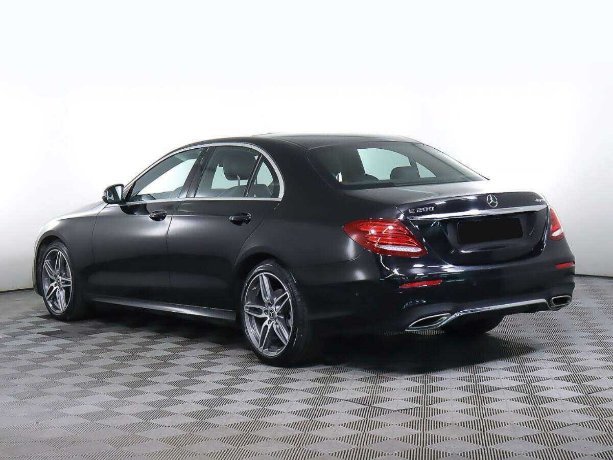 Mercedes-Benz E-Класс 2017 года с пробегом. Фото: #5