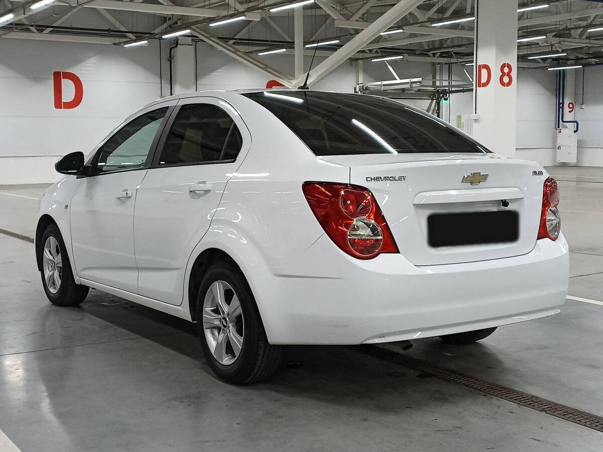 Chevrolet Aveo 2012 года с пробегом. Фото: #6