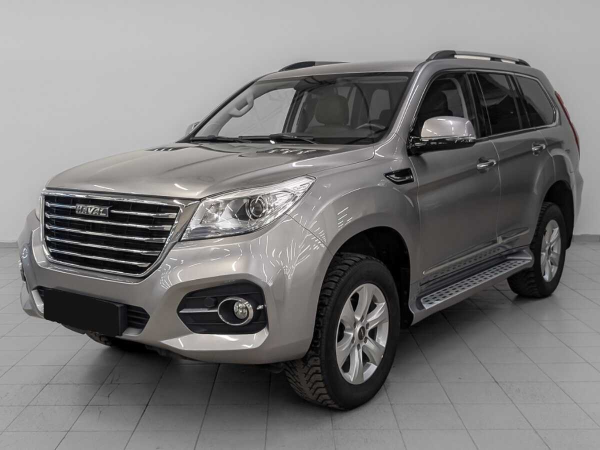 Haval H9 2021 года с пробегом. Посмотреть фото