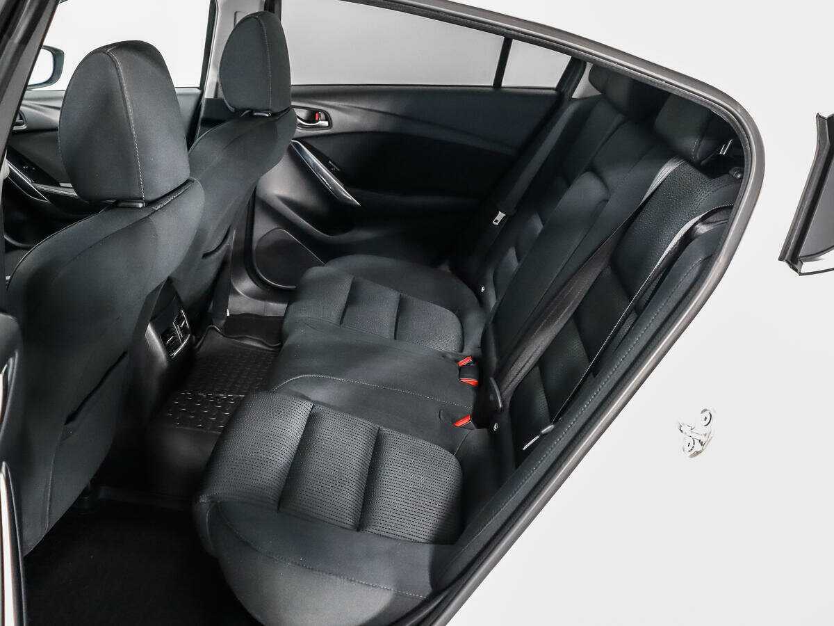 Mazda 6 2018 года с пробегом. Фото: #11