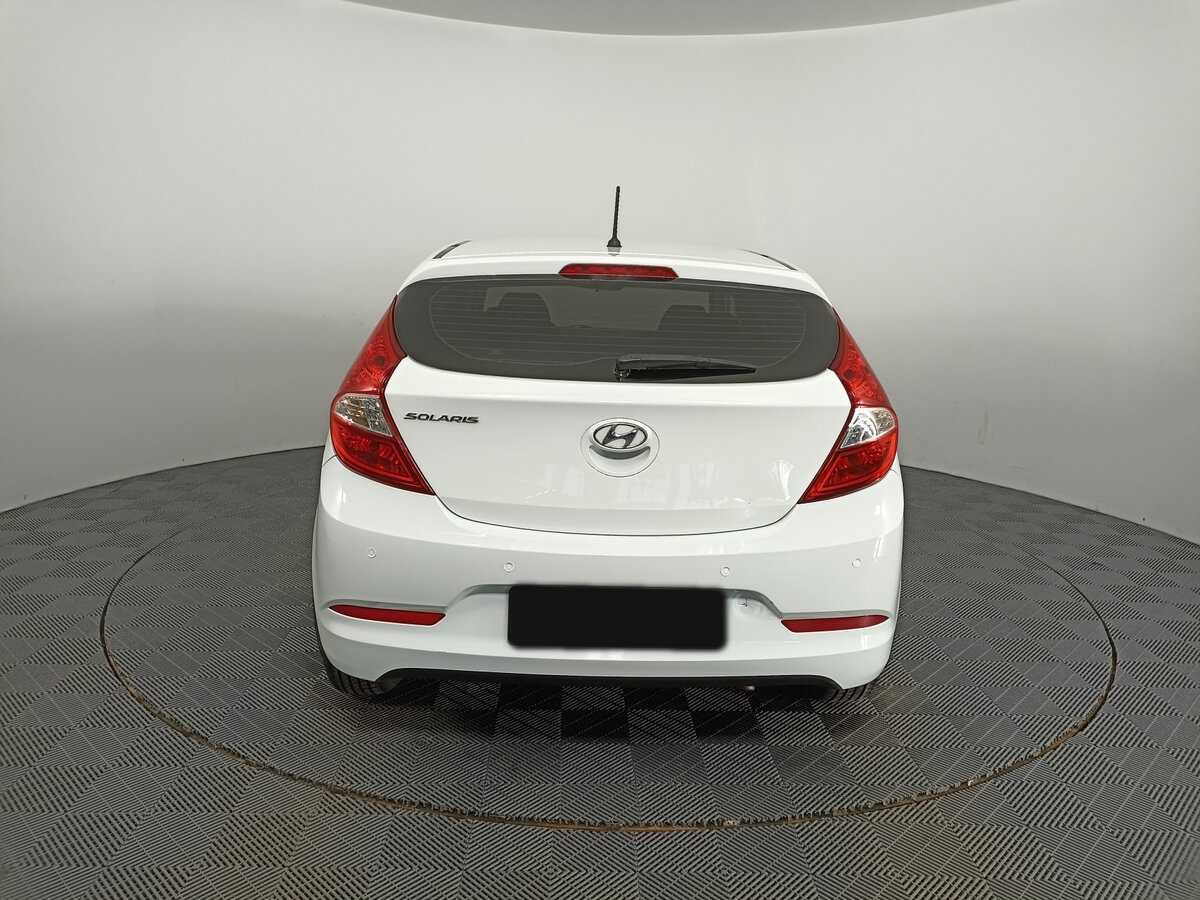Hyundai Solaris 2016 года с пробегом. Фото: #3