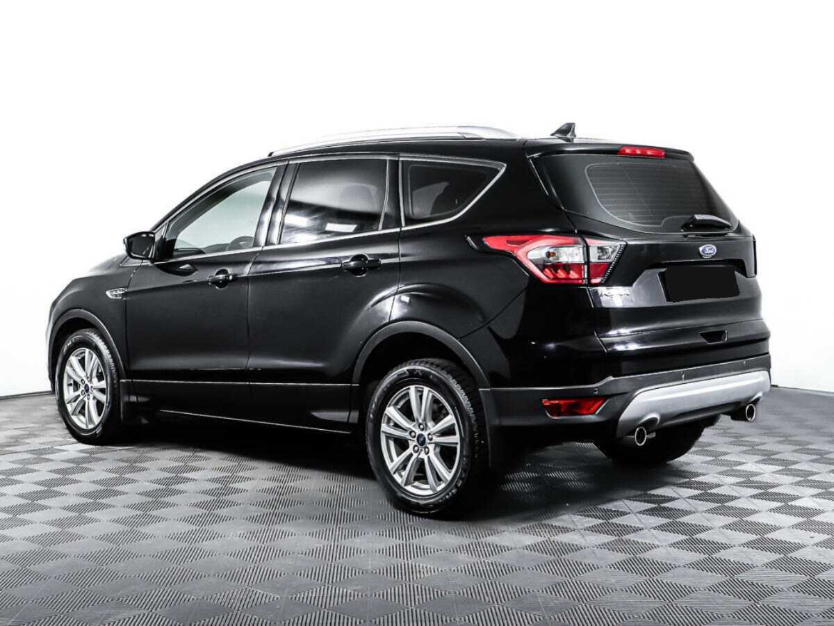 Ford Kuga 2017 года с пробегом. Фото: #6