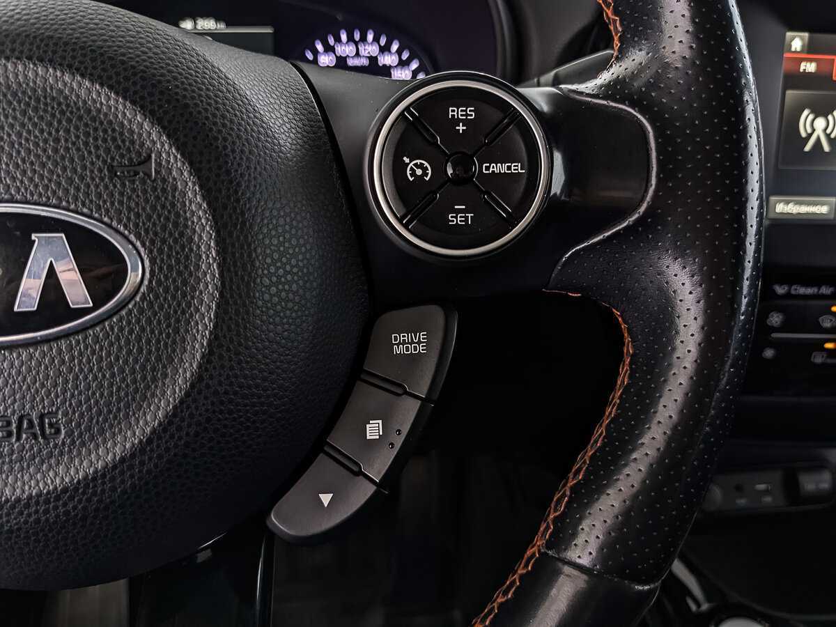 Kia Soul 2017 года с пробегом. Фото: #28