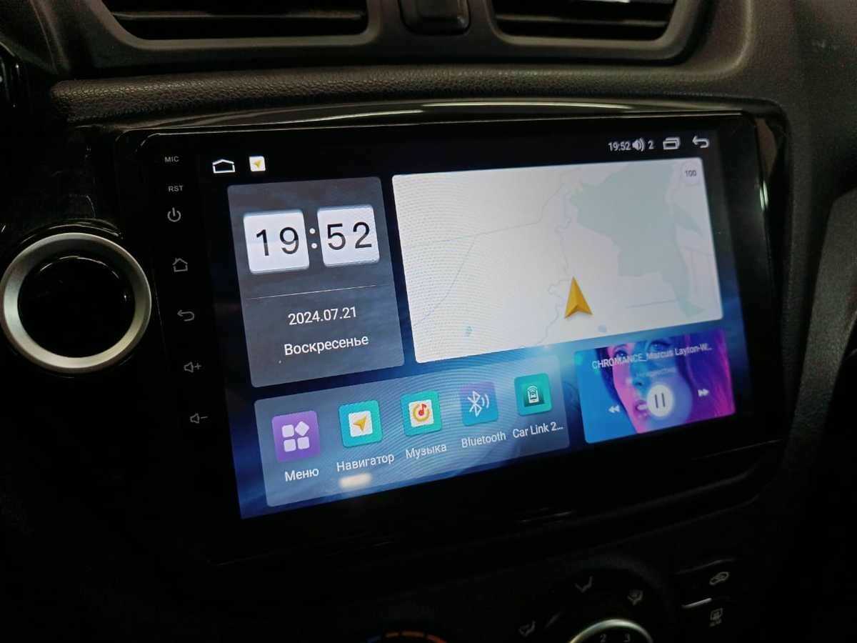 Kia Rio 2015 года с пробегом. Фото: #14