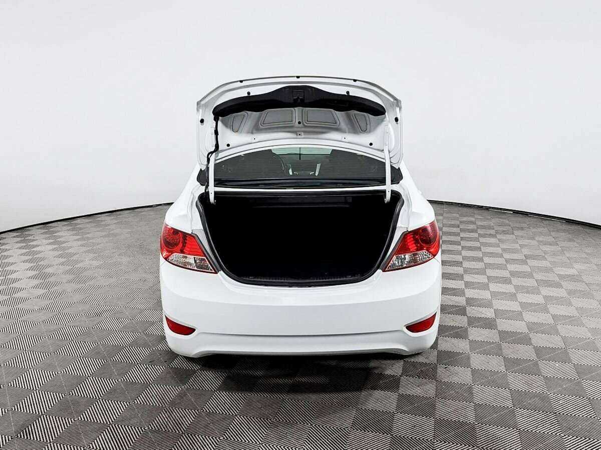 Hyundai Solaris 2013 года с пробегом. Фото: #9