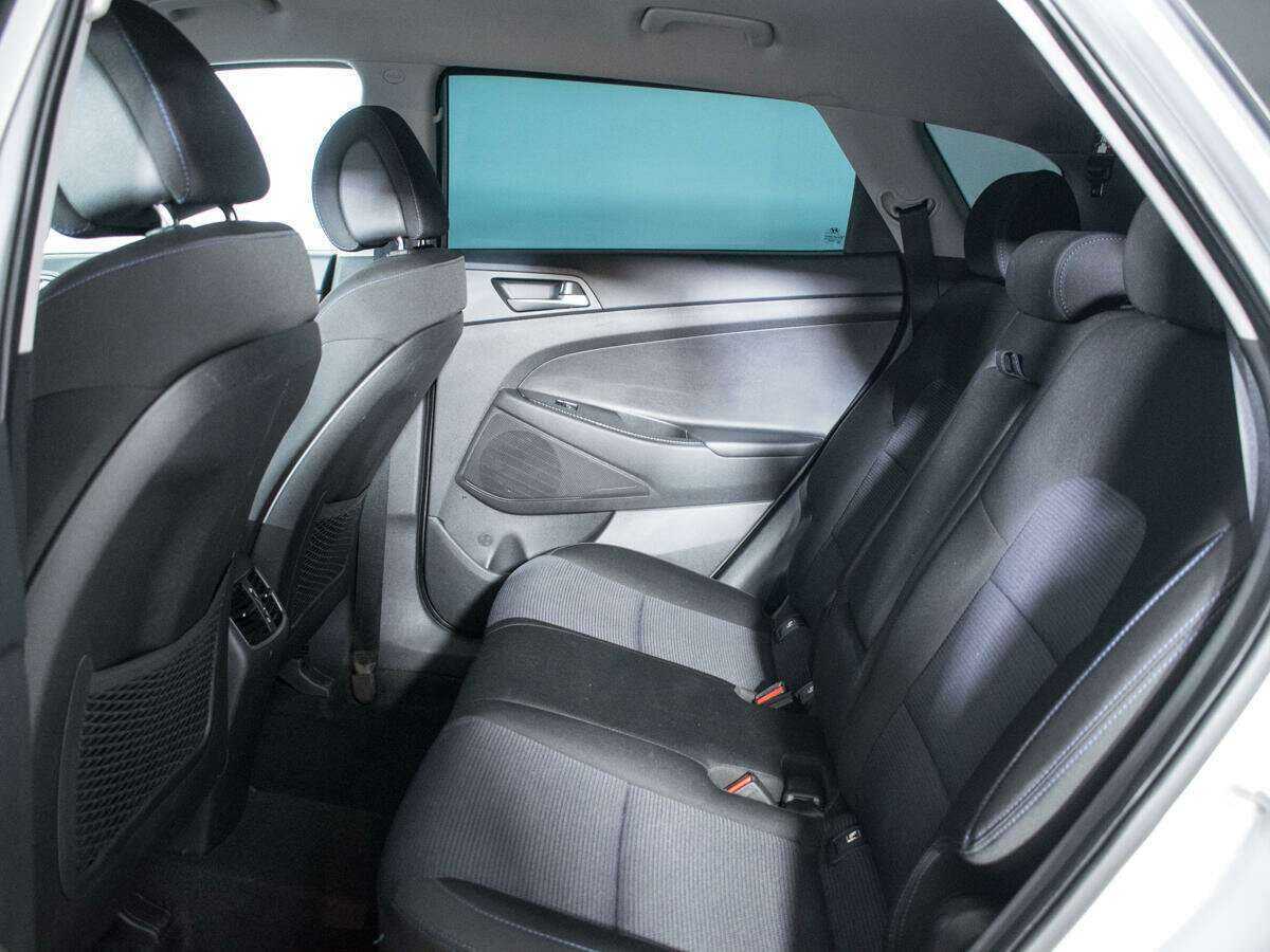 Hyundai Tucson 2016 года с пробегом. Фото: #9
