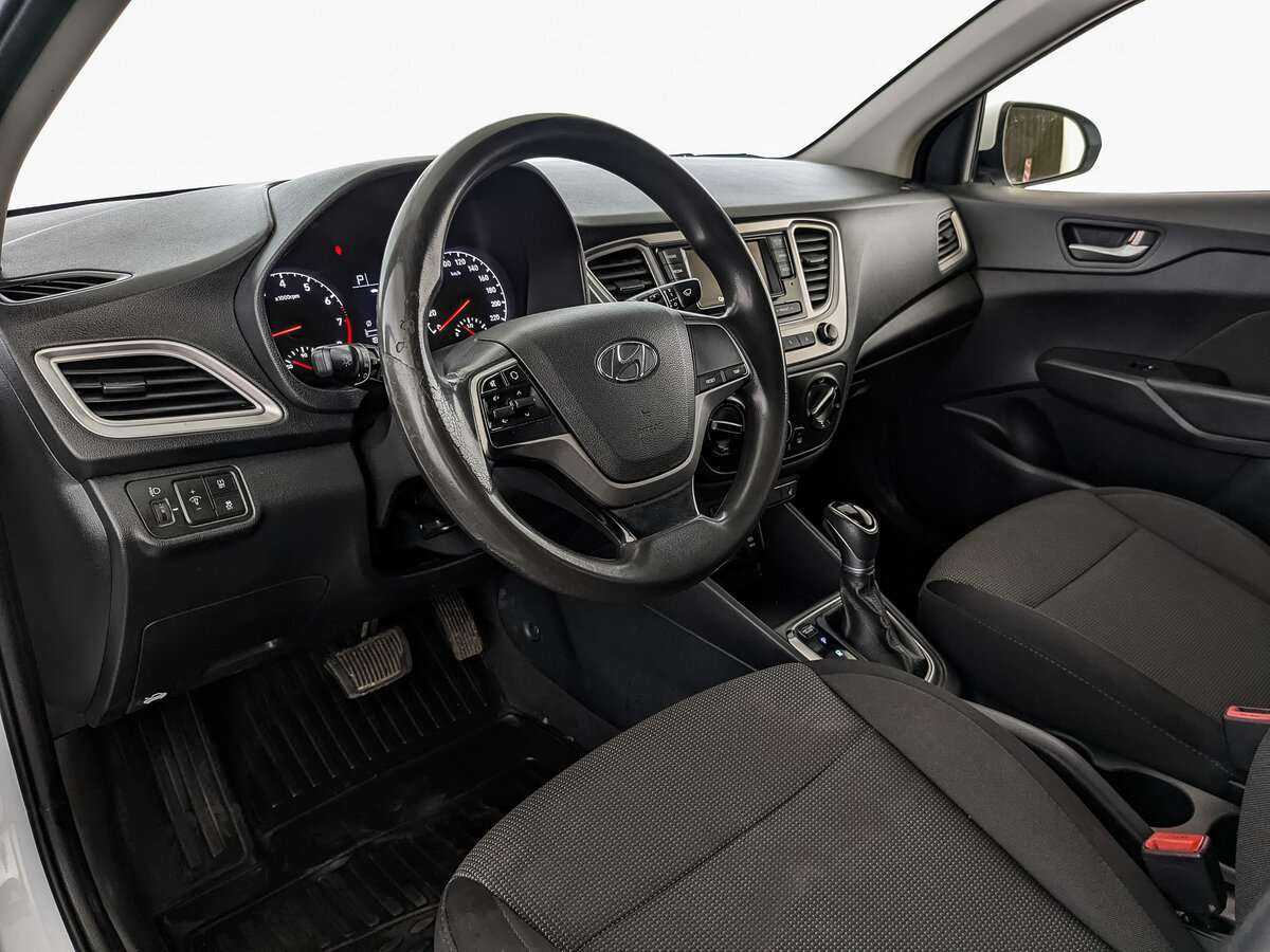 Hyundai Solaris 2019 года с пробегом. Фото: #10