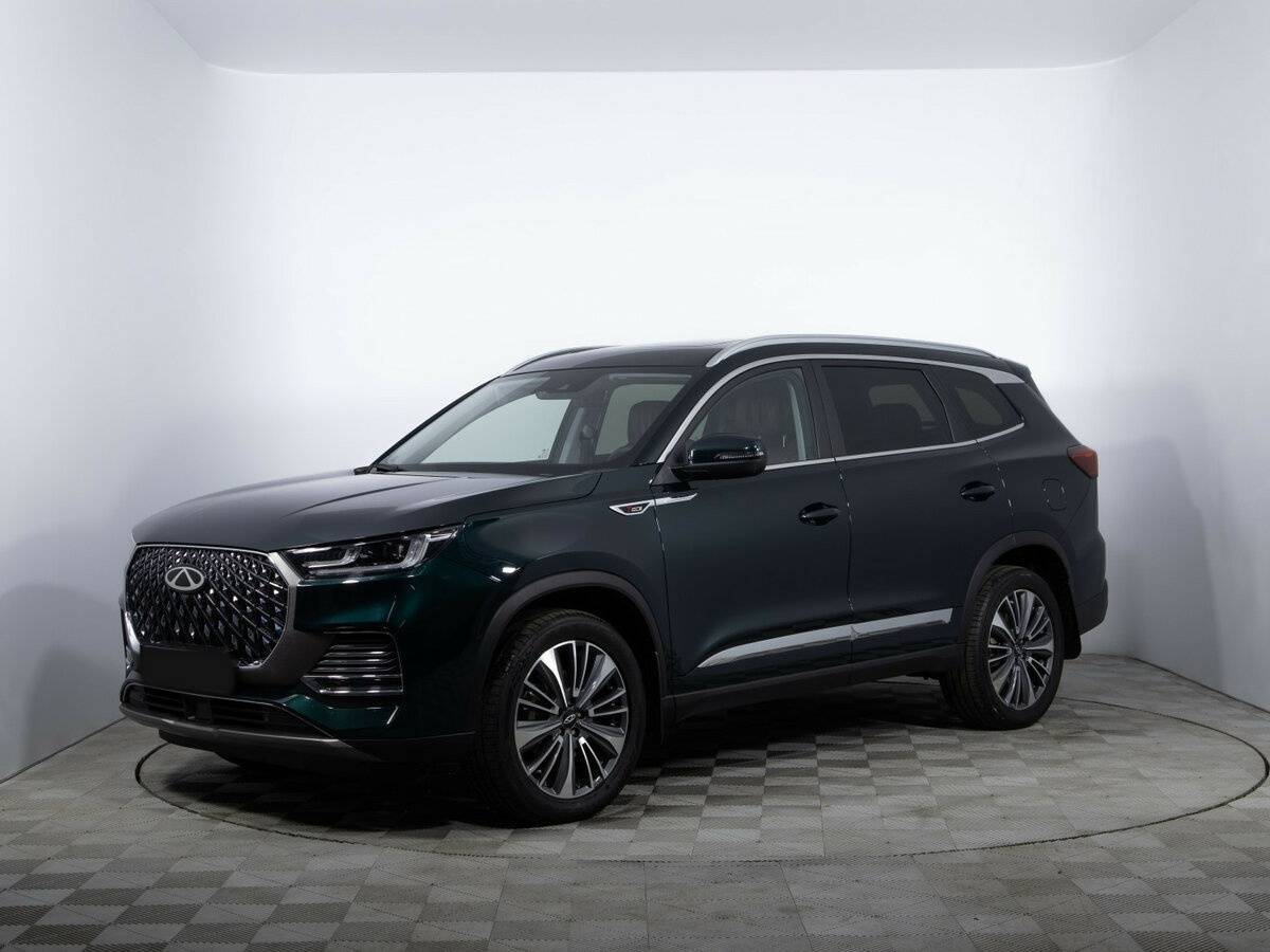 Chery Tiggo 8 Pro Max 2023 года с пробегом. Фото: #0