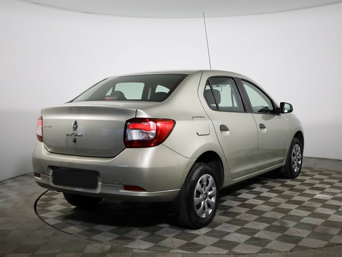 Renault Logan 2015 года с пробегом. Фото: #4
